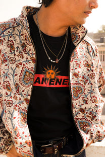 Bagru Jaal Handcrafted Track Jacket