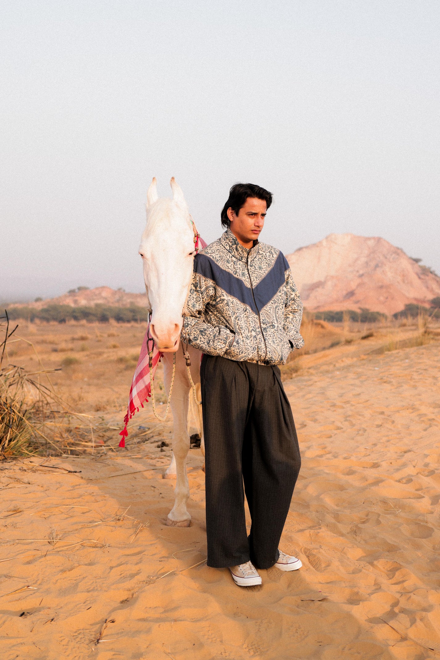 Bagru Panel Handcrafted Track Jacket